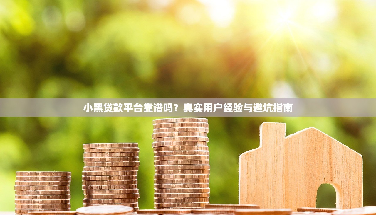 小黑贷款平台靠谱吗?真实用户经验与避坑指南 小黑贷款平台靠谱吗?真实用户经验与避坑指南