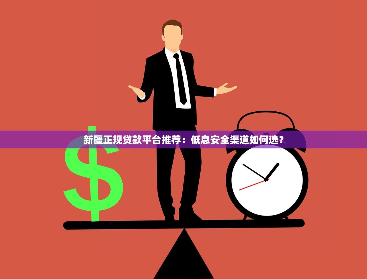 新疆正规贷款平台推荐：低息安全渠道如何选？