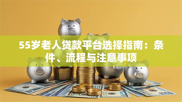 55岁老人贷款平台选择指南：条件、流程与注意事项