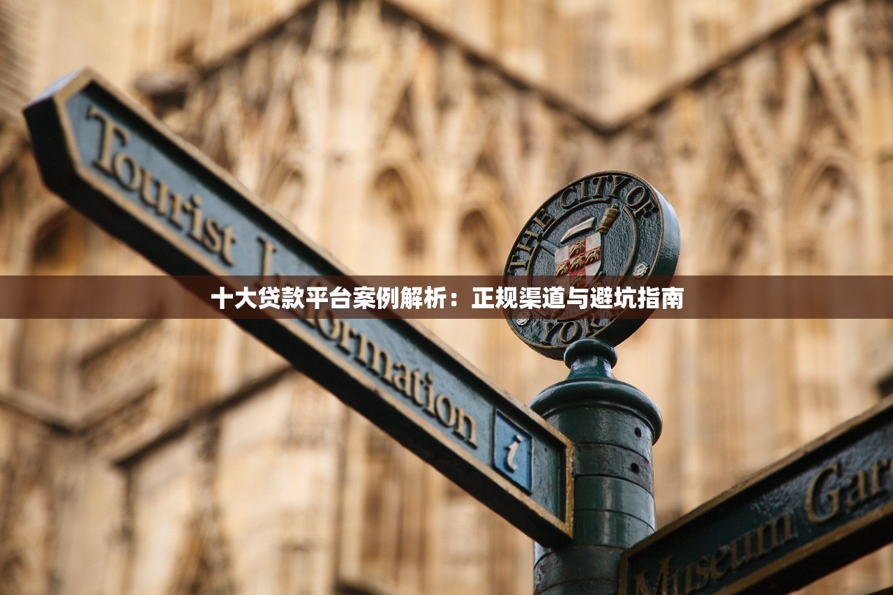 十大贷款平台案例解析：正规渠道与避坑指南