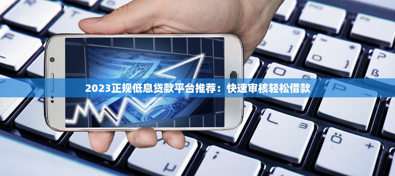 2023正规低息贷款平台推荐:快速审核轻松借款 2023正规低息贷款平台推荐:快速审核轻松借款