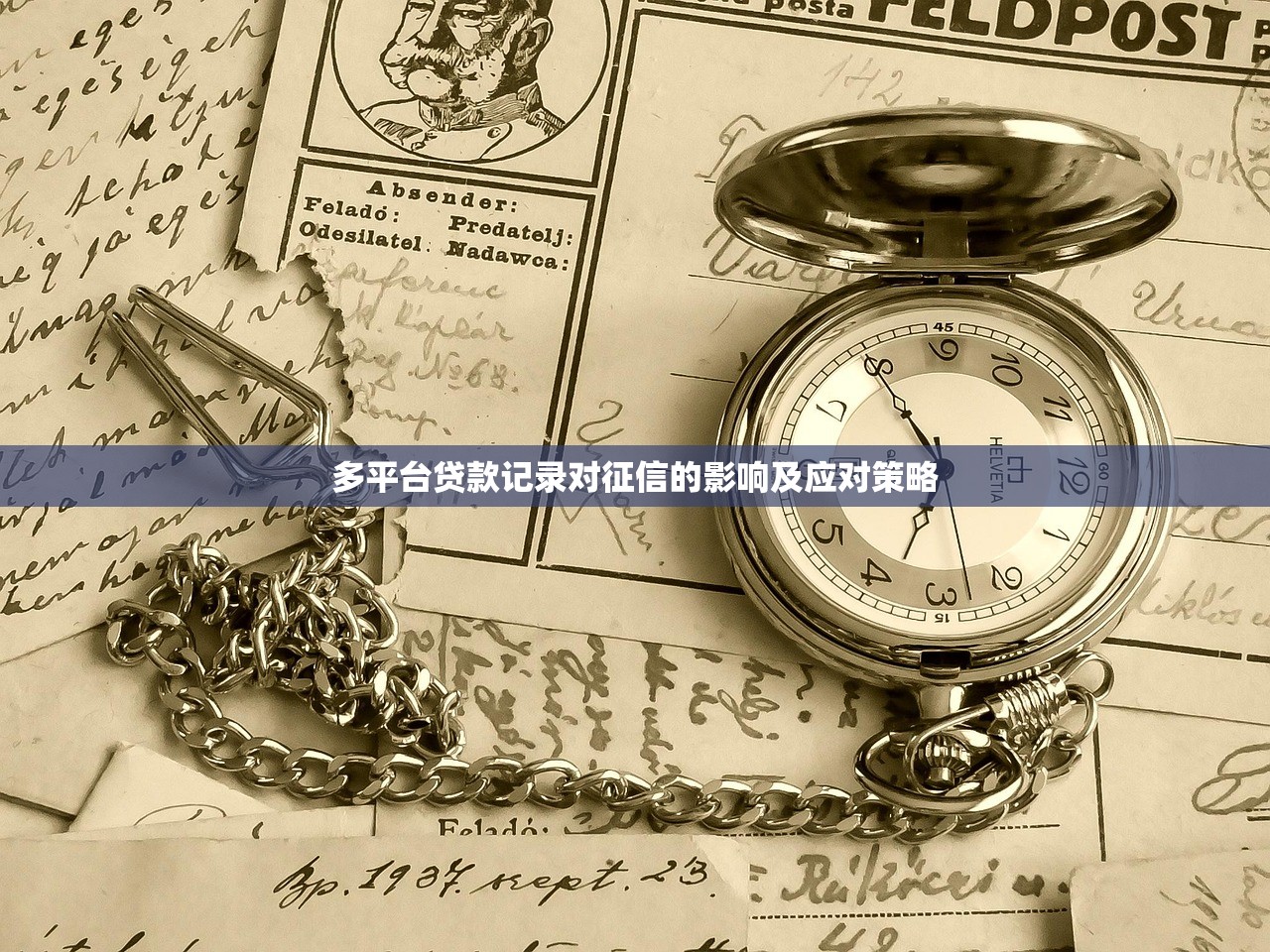 多平台贷款记录对征信的影响及应对策略