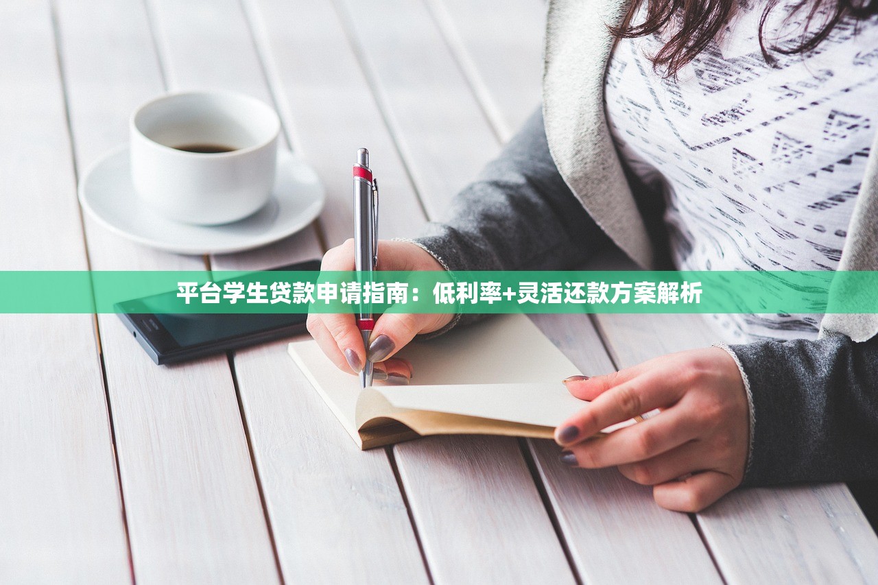 平台学生贷款申请指南：低利率+灵活还款方案解析