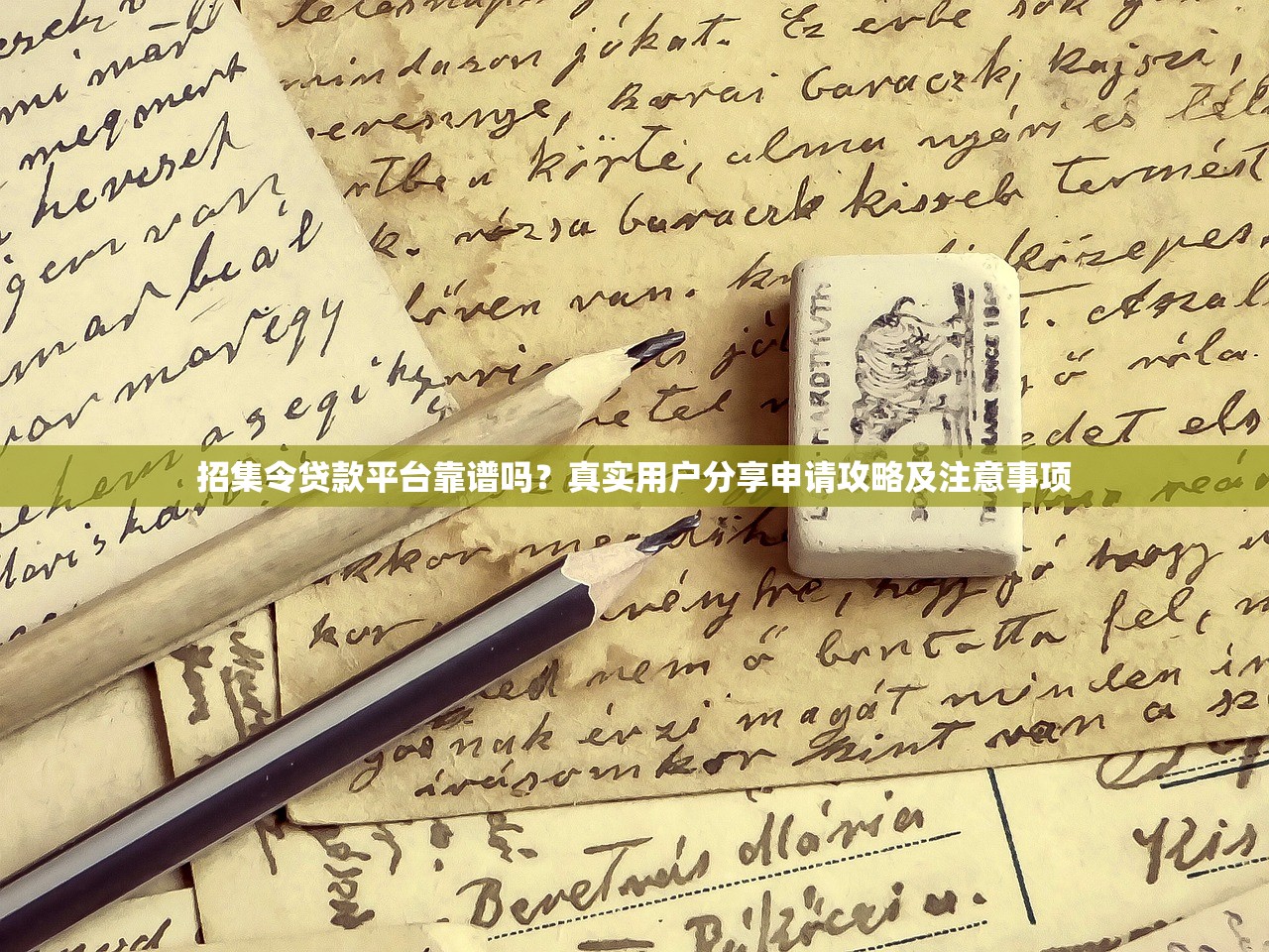 招集令贷款平台靠谱吗？真实用户分享申请攻略及注意事项