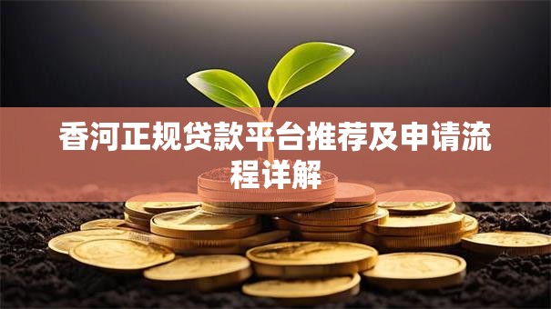 香河正规贷款平台推荐及申请流程详解