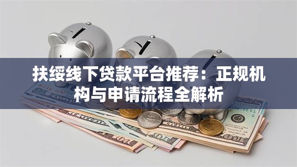 扶绥线下贷款平台推荐：正规机构与申请流程全解析