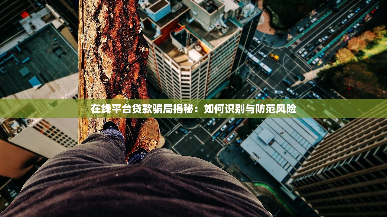 在线平台贷款骗局揭秘：如何识别与防范风险