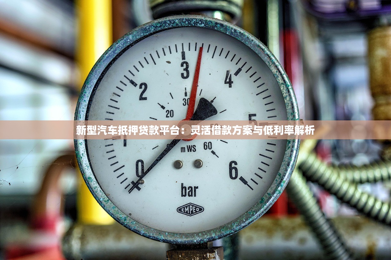 新型汽车抵押贷款平台：灵活借款方案与低利率解析