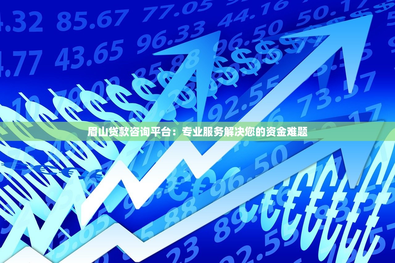 眉山贷款咨询平台：专业服务解决您的资金难题