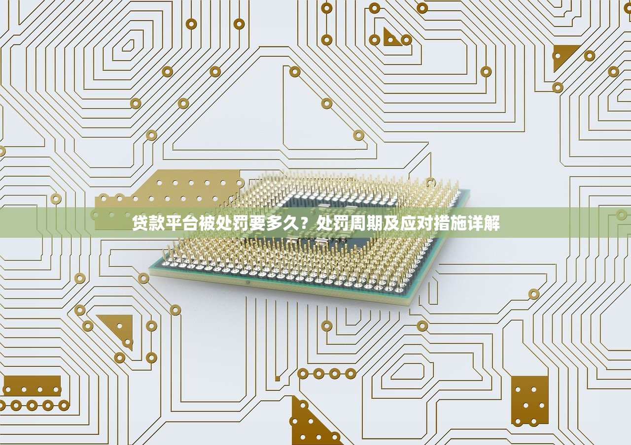 贷款平台被处罚要多久？处罚周期及应对措施详解