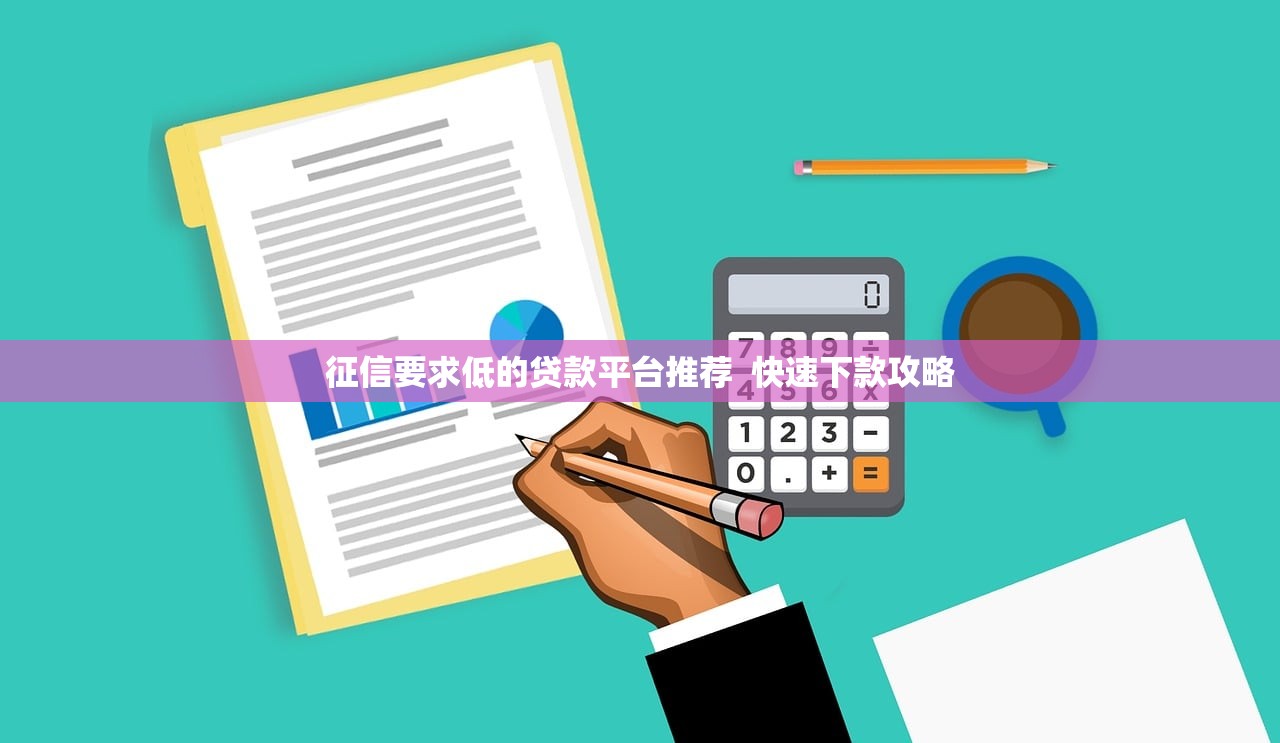 征信要求低的贷款平台推荐 快速下款攻略 征信要求低的贷款平台推荐 快速下款攻略