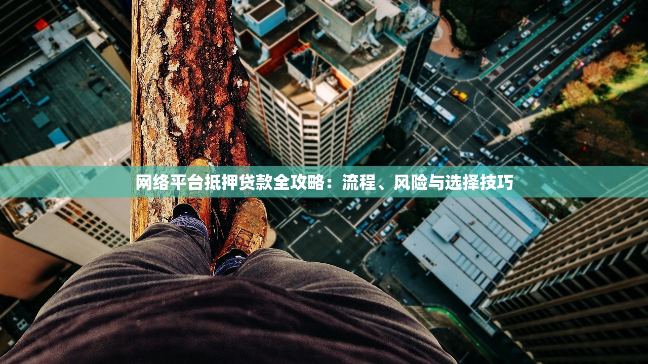 网络平台抵押贷款全攻略：流程、风险与选择技巧