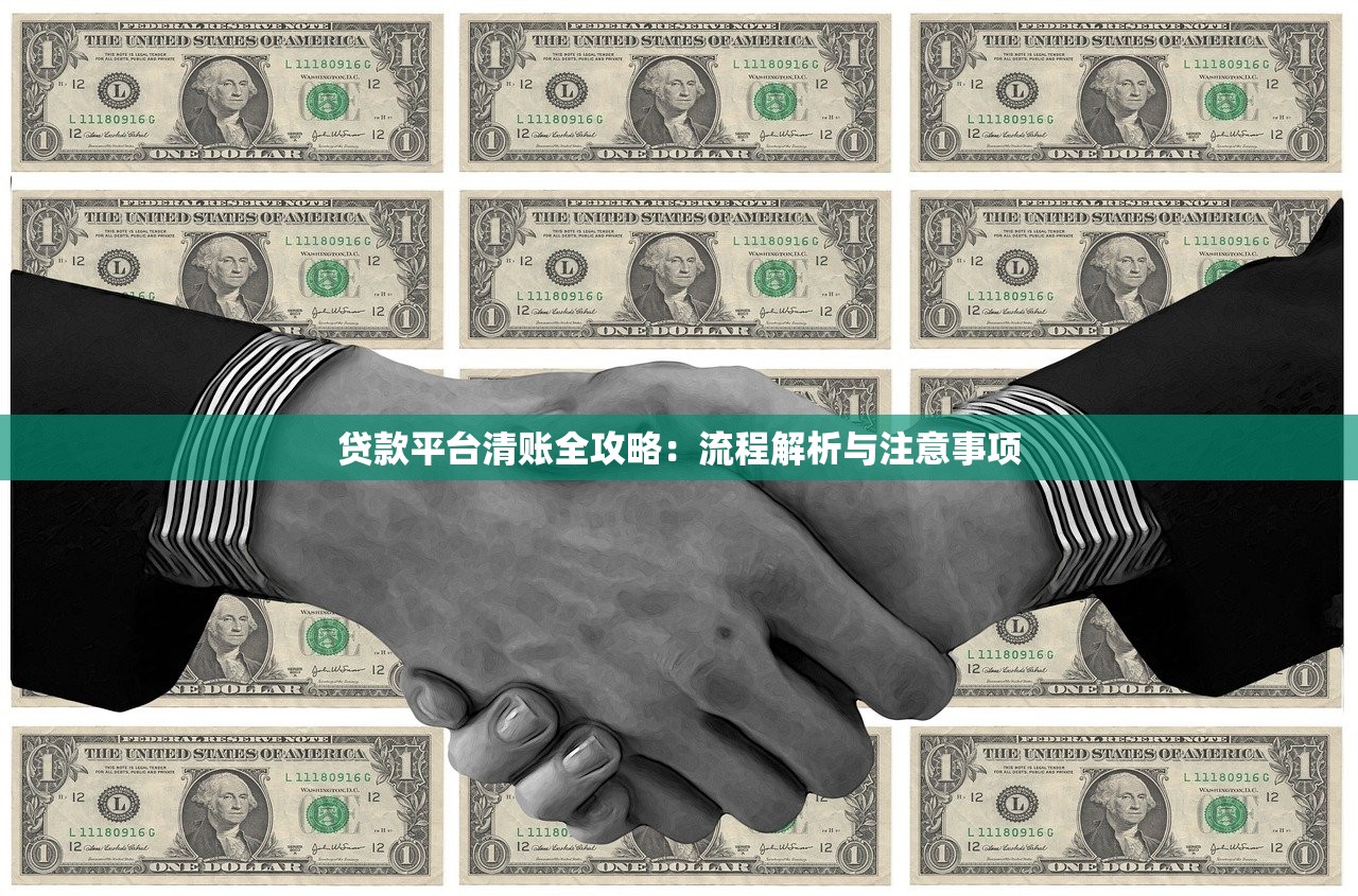 贷款平台清账全攻略:流程解析与注意事项 贷款平台清账全攻略:流程解析与注意事项