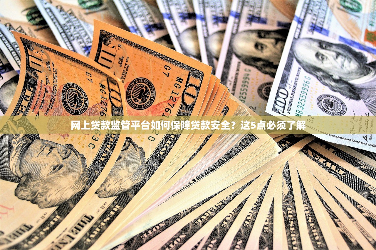 网上贷款监管平台如何保障贷款安全？这5点必须了解