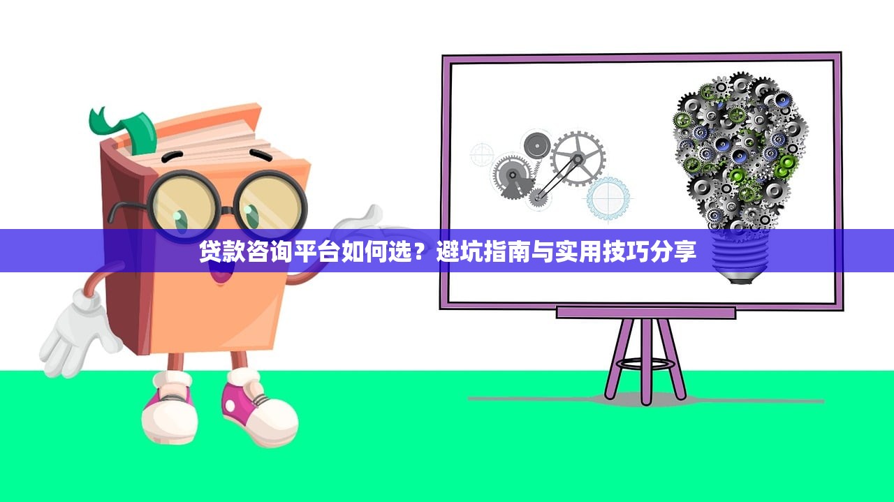 贷款咨询平台如何选？避坑指南与实用技巧分享