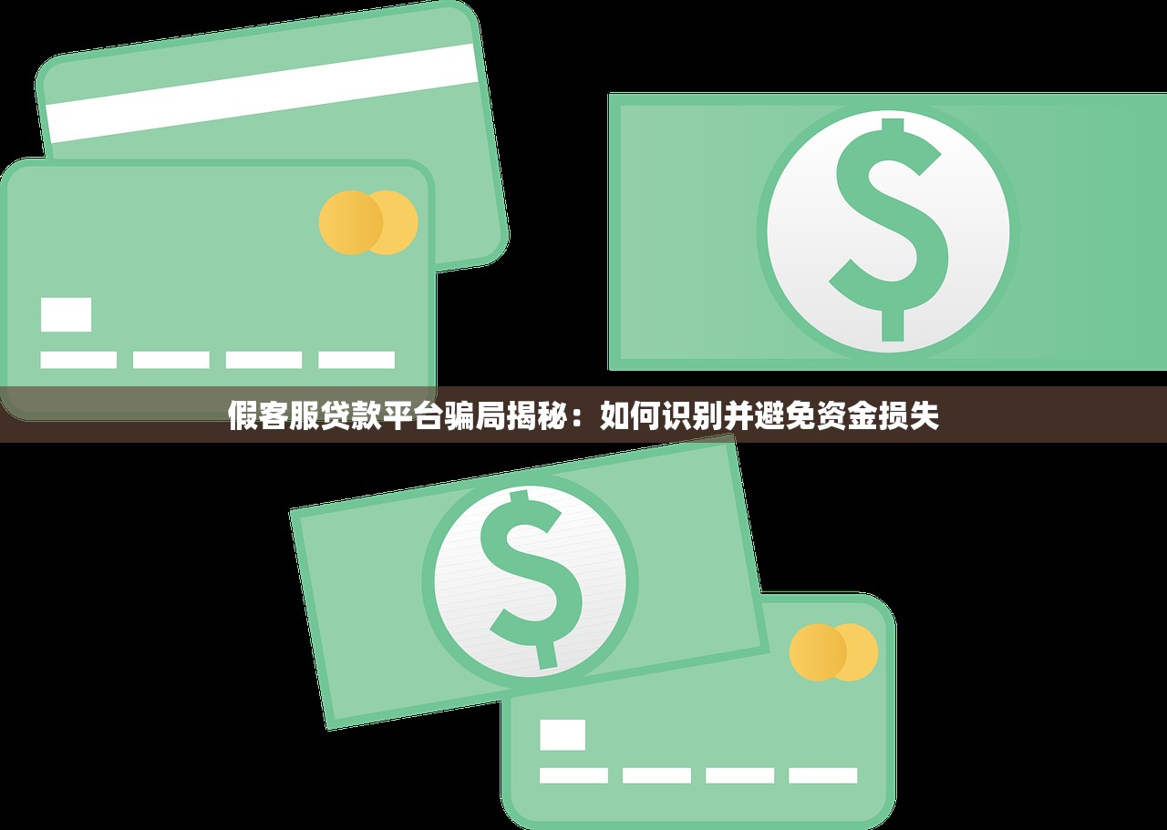 假客服贷款平台骗局揭秘：如何识别并避免资金损失