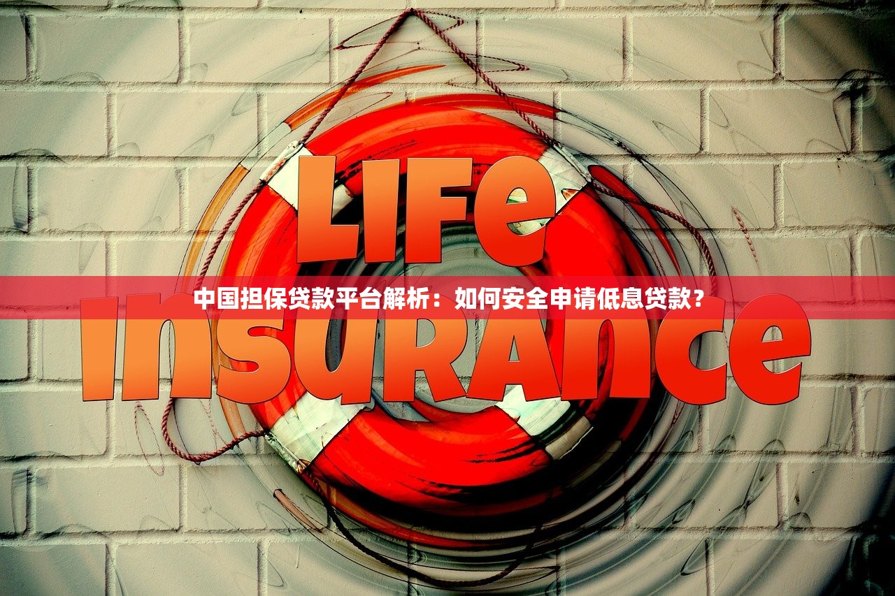 中国担保贷款平台解析：如何安全申请低息贷款？