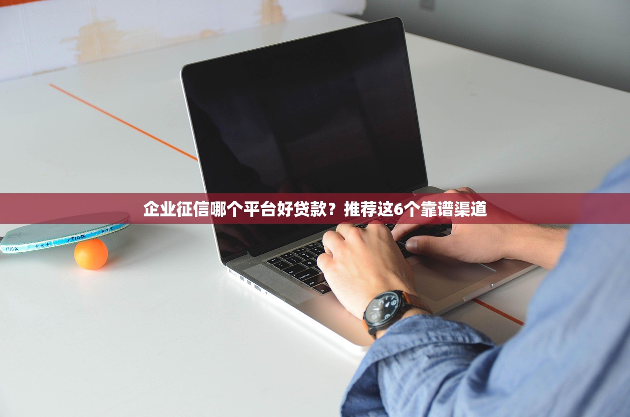 企业征信哪个平台好贷款？推荐这6个靠谱渠道
