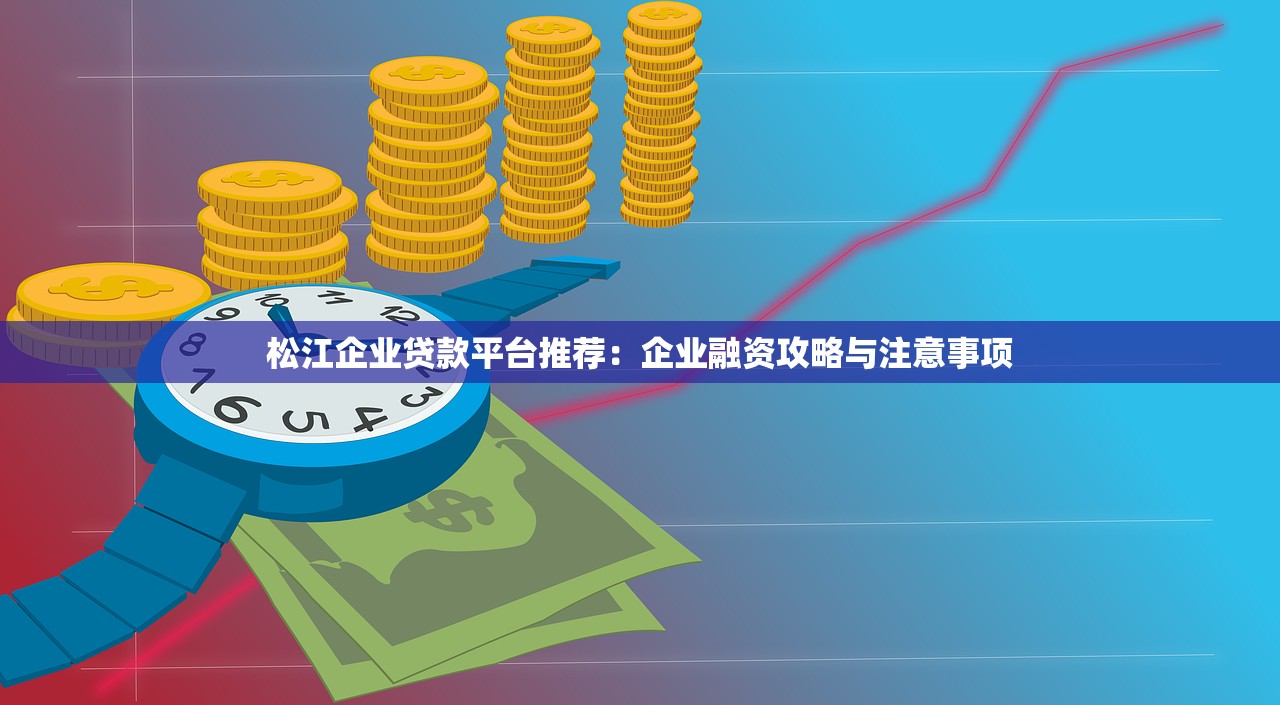松江企业贷款平台推荐:企业融资攻略与注意事项 松江企业贷款平台推荐:企业融资攻略与注意事项