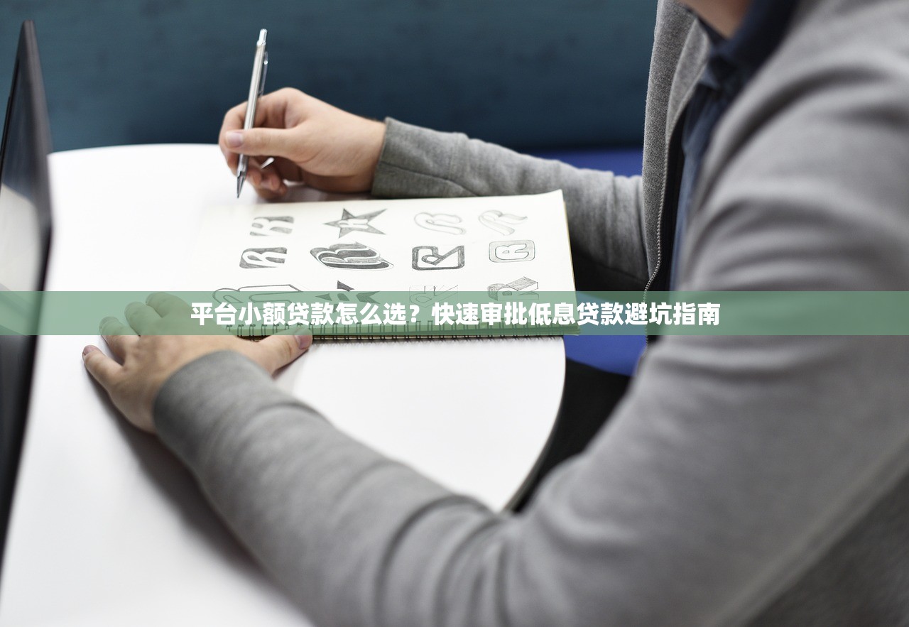 平台小额贷款怎么选？快速审批低息贷款避坑指南