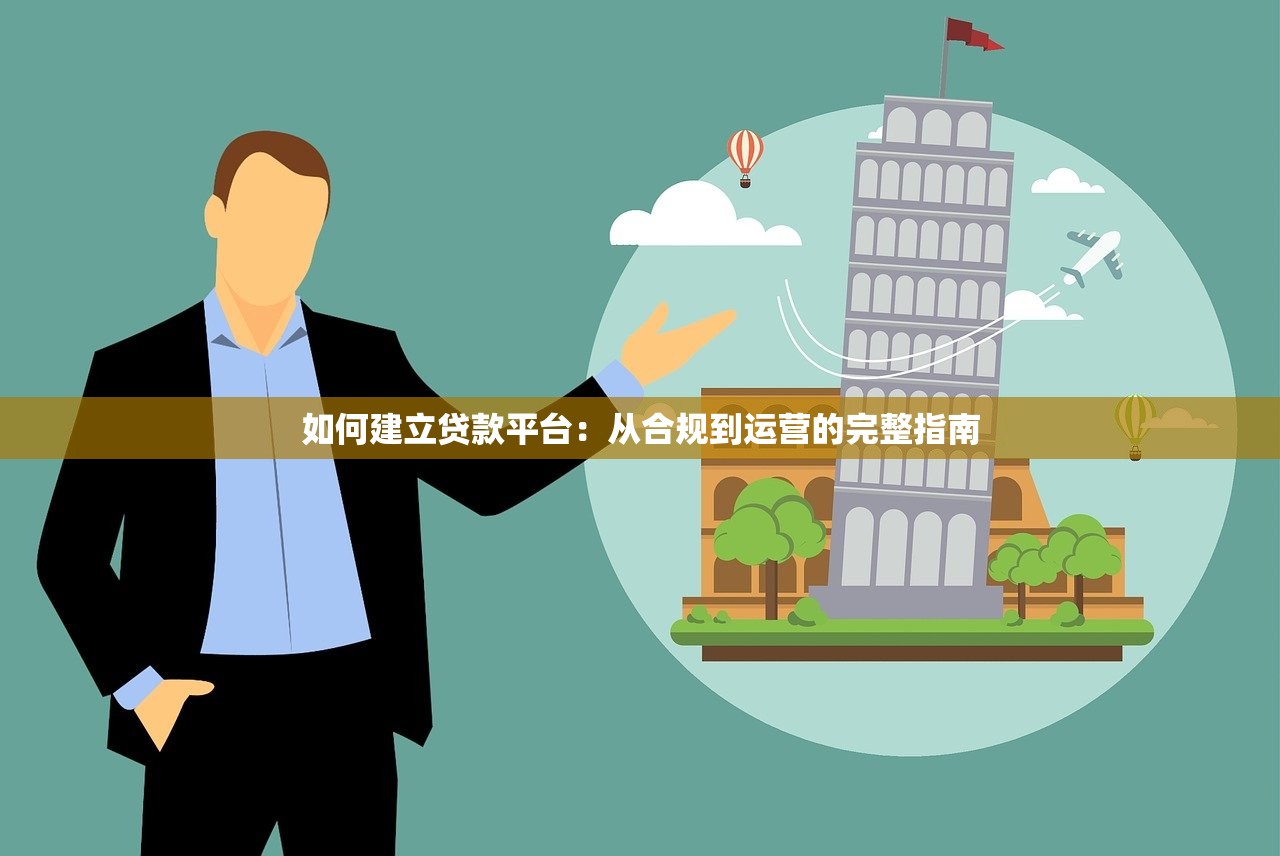 如何建立贷款平台:从合规到运营的完整指南 如何建立贷款平台:从合规到运营的完整指南