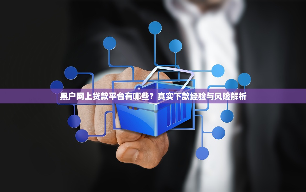 黑户网上贷款平台有哪些？真实下款经验与风险解析