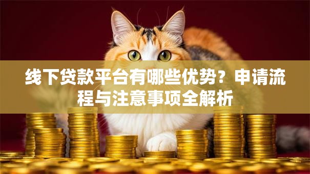 线下贷款平台有哪些优势？申请流程与注意事项全解析