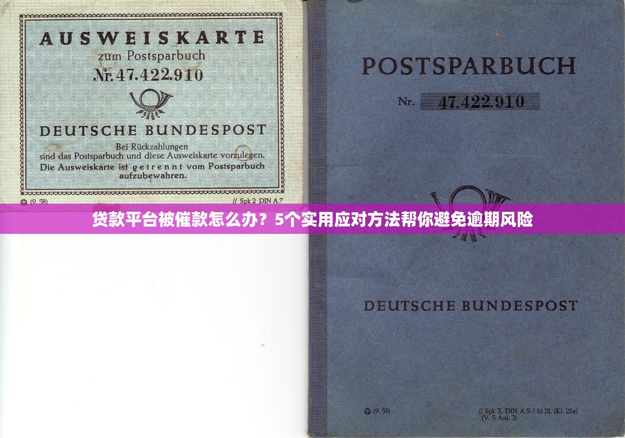 贷款平台被催款怎么办？5个实用应对方法帮你避免逾期风险