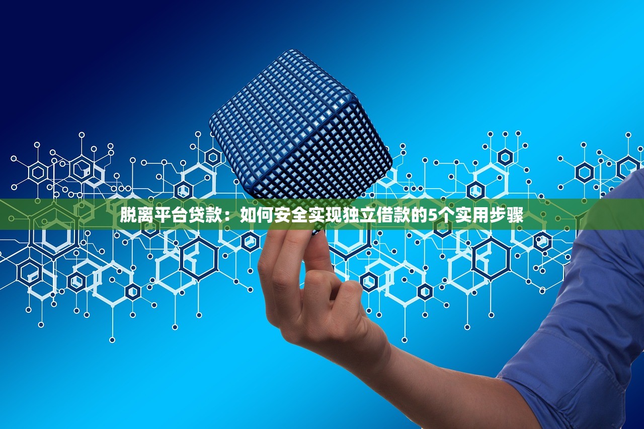 脱离平台贷款：如何安全实现独立借款的5个实用步骤