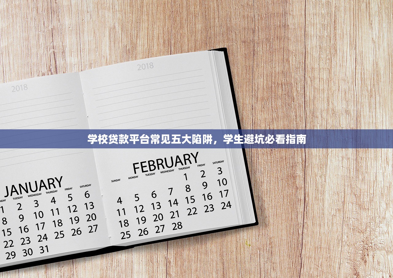 学校贷款平台常见五大陷阱,学生避坑必看指南 学校贷款平台常见五大陷阱,学生避坑必看指南