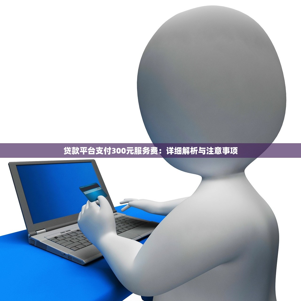 贷款平台支付300元服务费：详细解析与注意事项