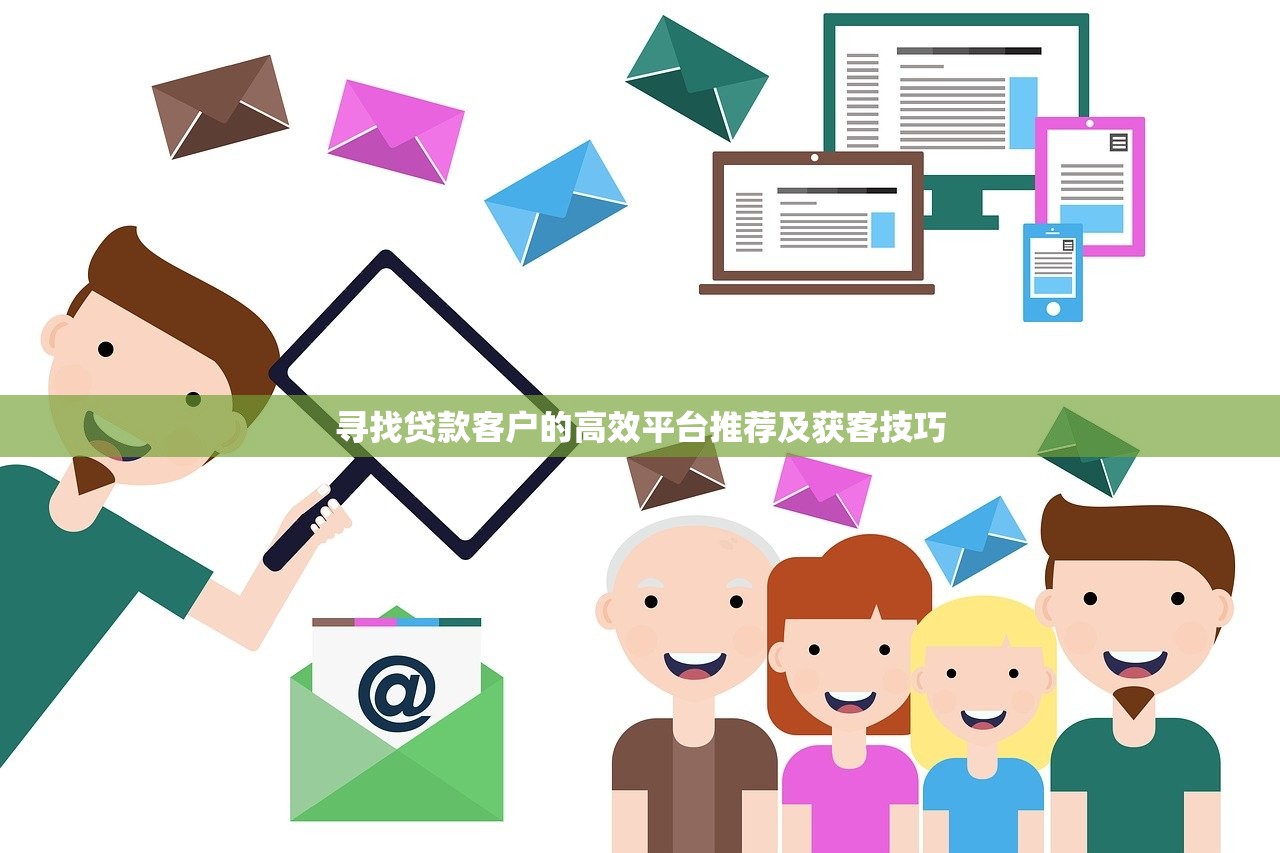 寻找贷款客户的高效平台推荐及获客技巧