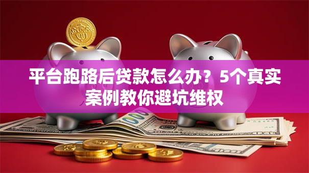 平台跑路后贷款怎么办？5个真实案例教你避坑维权
