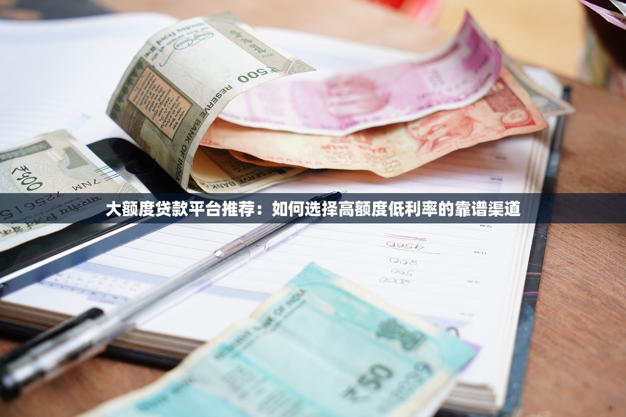 大额度贷款平台推荐:如何选择高额度低利率的靠谱渠道 大额度贷款平台推荐:如何选择高额度低利率的靠谱渠道