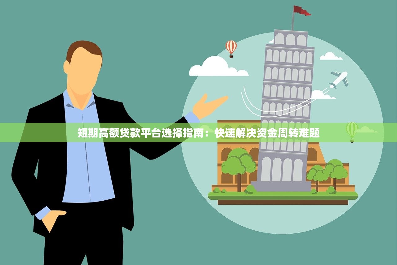 短期高额贷款平台选择指南：快速解决资金周转难题
