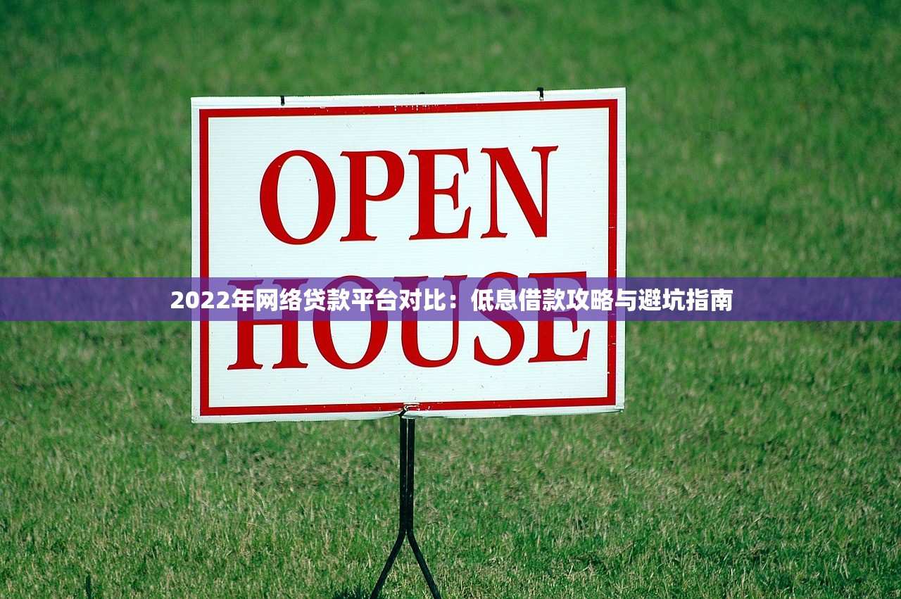 2022年网络贷款平台对比:低息借款攻略与避坑指南 2022年网络贷款平台对比:低息借款攻略与避坑指南