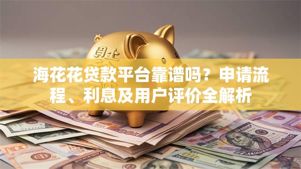 海花花贷款平台靠谱吗？申请流程、利息及用户评价全解析