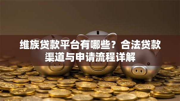 维族贷款平台有哪些?合法贷款渠道与申请流程详解 维族贷款平台有哪些?合法贷款渠道与申请流程详解