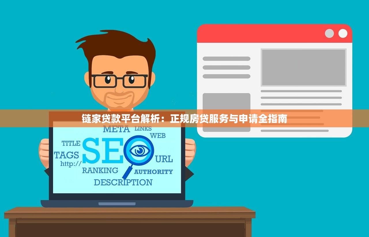 链家贷款平台解析：正规房贷服务与申请全指南