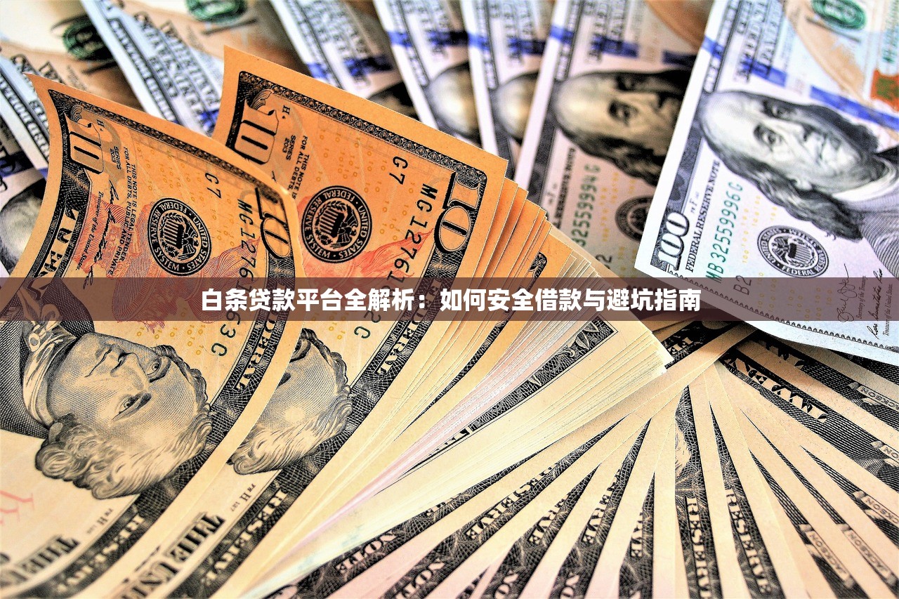 白条贷款平台全解析:如何安全借款与避坑指南 白条贷款平台全解析:如何安全借款与避坑指南