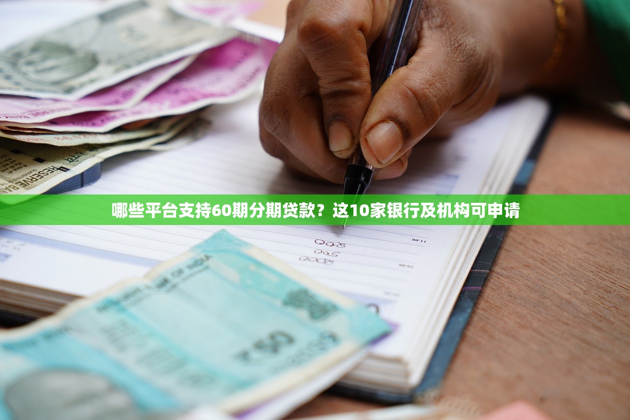 哪些平台支持60期分期贷款？这10家银行及机构可申请