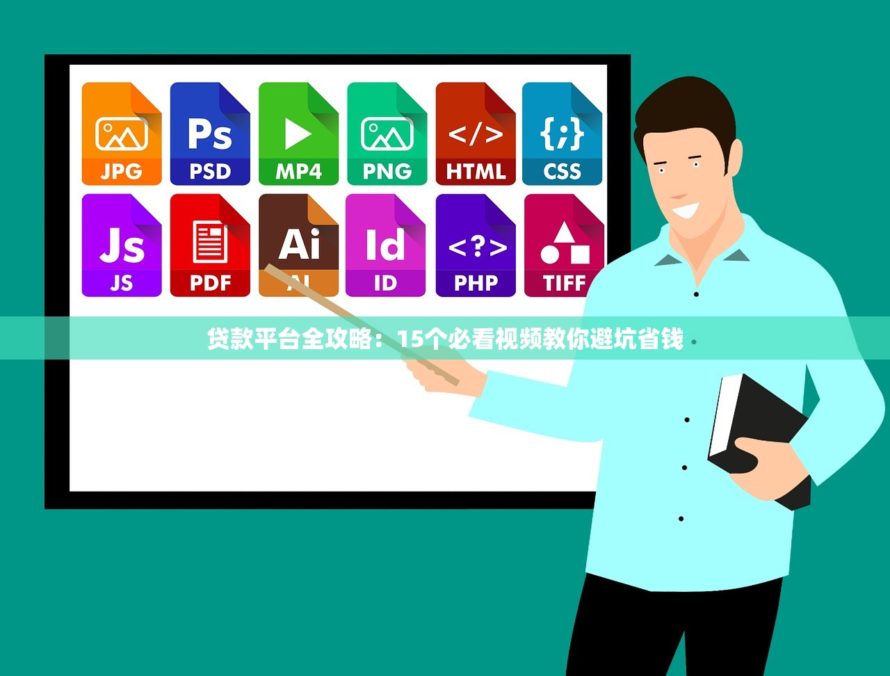 贷款平台全攻略：15个必看视频教你避坑省钱