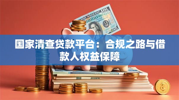 国家清查贷款平台：合规之路与借款人权益保障