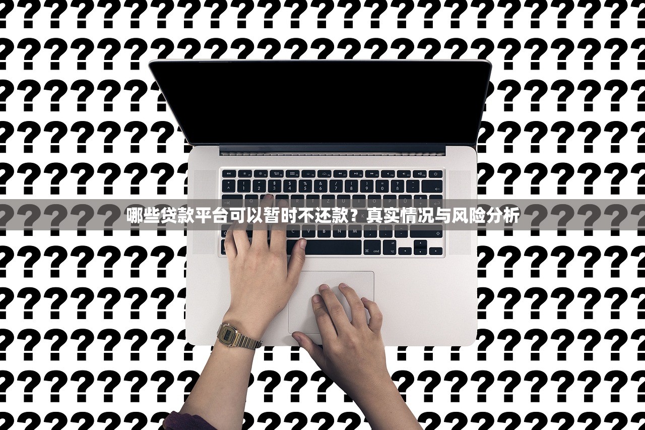 哪些贷款平台可以暂时不还款？真实情况与风险分析