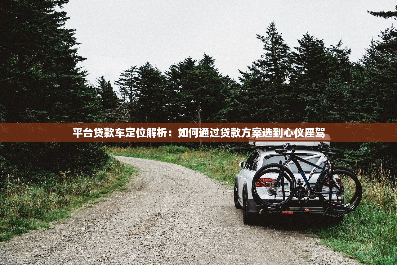 平台贷款车定位解析:如何通过贷款方案选到心仪座驾 平台贷款车定位解析:如何通过贷款方案选到心仪座驾