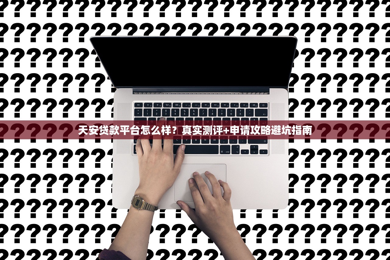天安贷款平台怎么样？真实测评+申请攻略避坑指南
