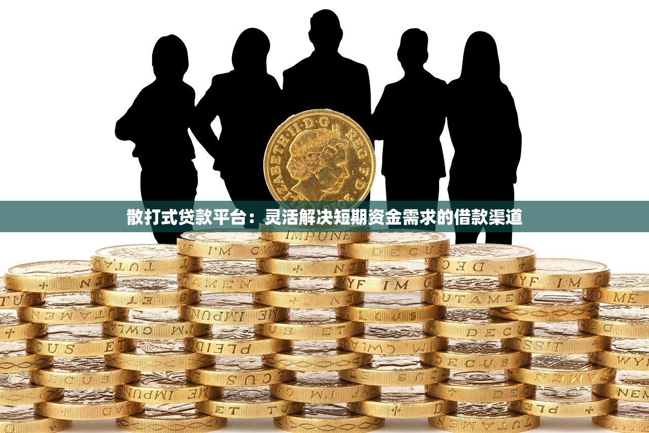 散打式贷款平台：灵活解决短期资金需求的借款渠道