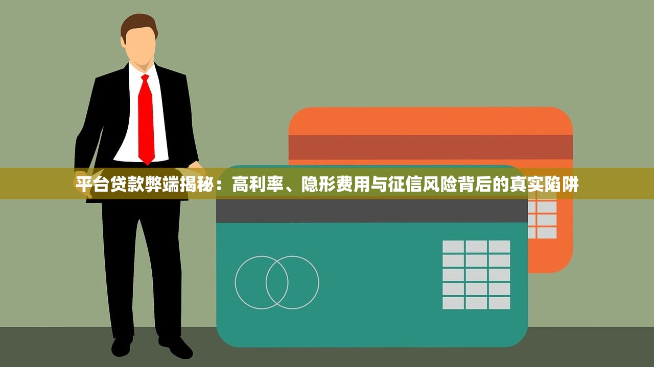 平台贷款弊端揭秘：高利率、隐形费用与征信风险背后的真实陷阱