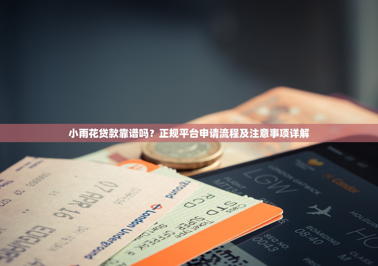 小雨花贷款靠谱吗？正规平台申请流程及注意事项详解