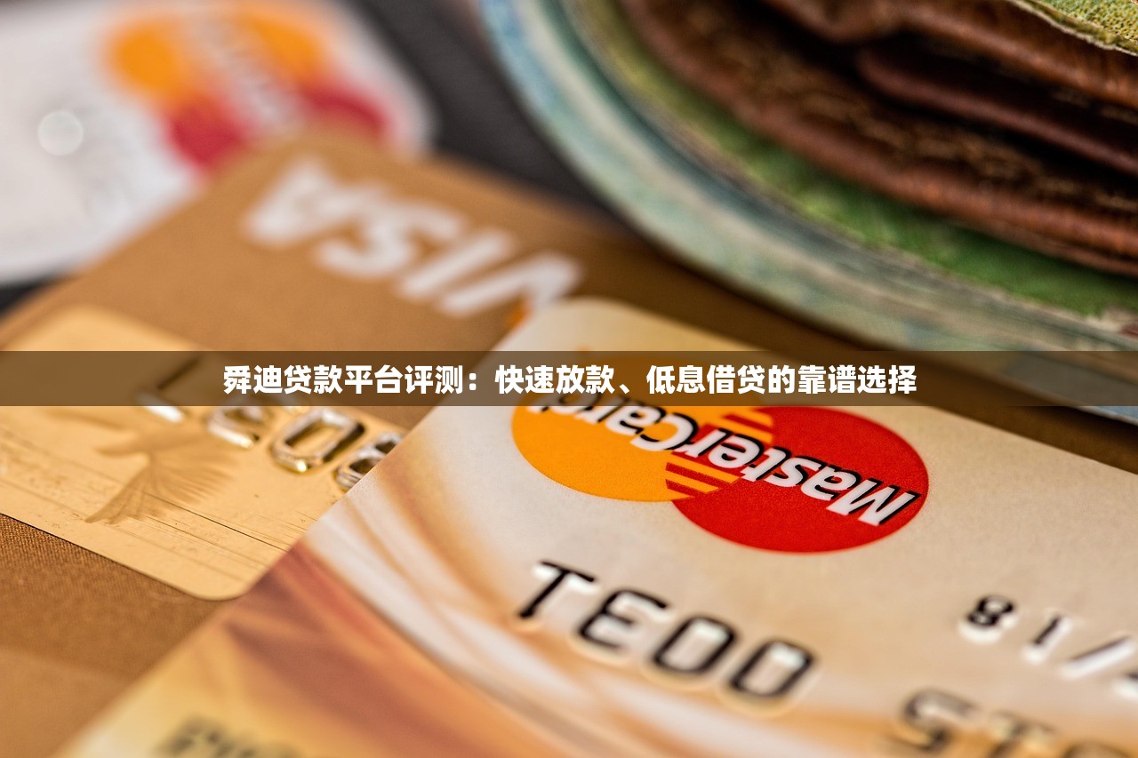 舜迪贷款平台评测：快速放款、低息借贷的靠谱选择